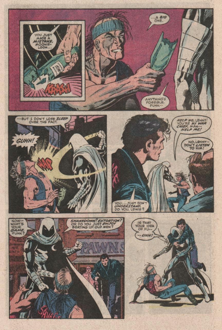 Moon Knight (1980) Issue #31 - Page 9