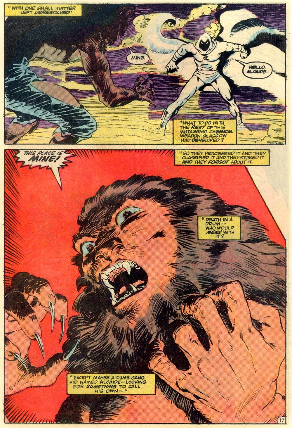 Moon Knight (1980) Issue #34 - Page 18
