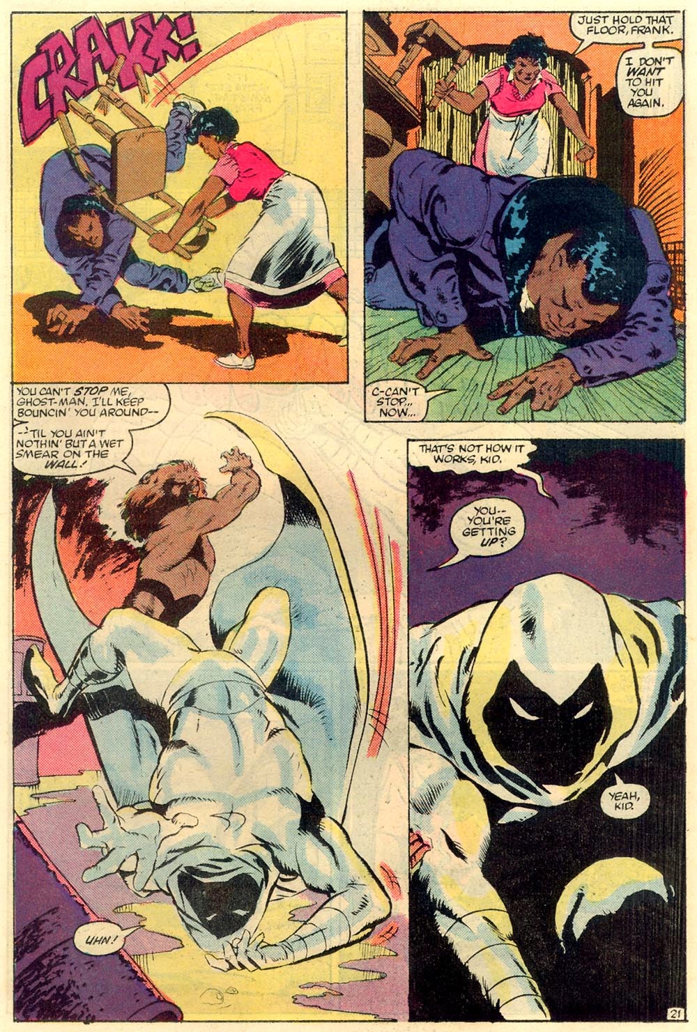Moon Knight (1980) Issue #34 - Page 22