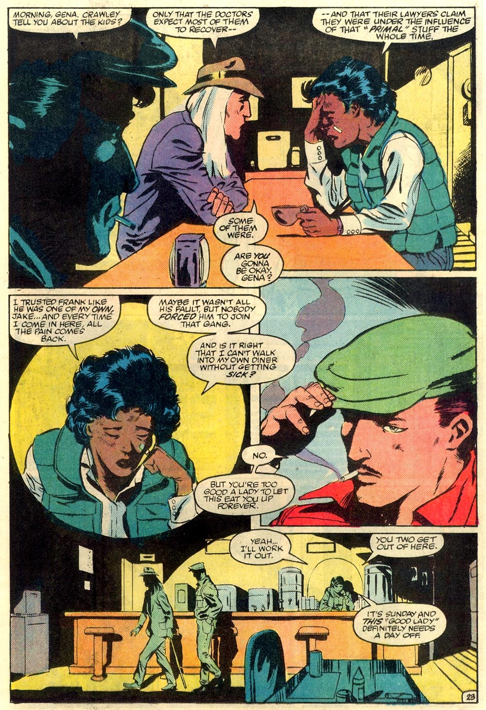 Moon Knight (1980) Issue #34 - Page 24