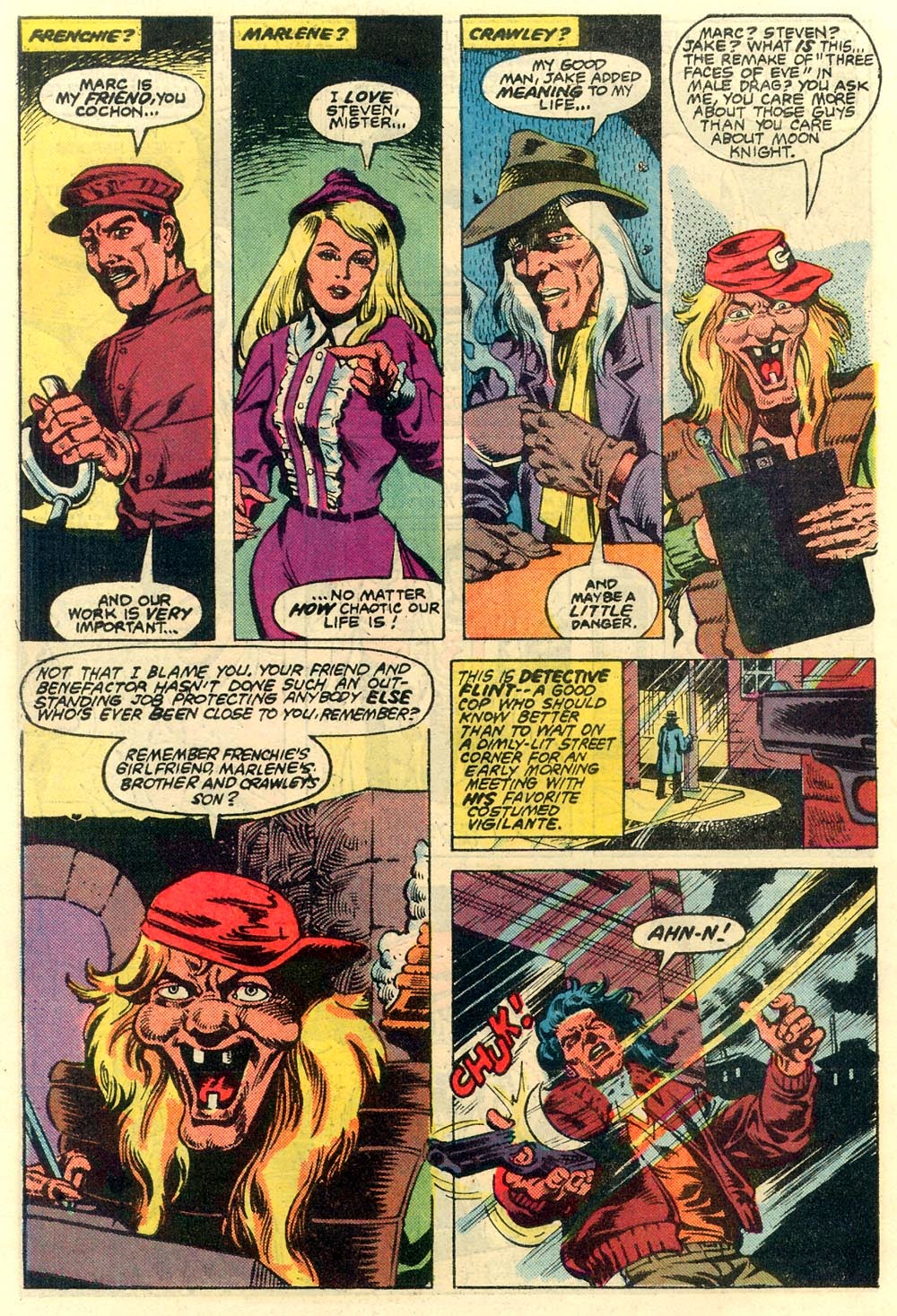 Moon Knight (1980) Issue #34 - Page 29