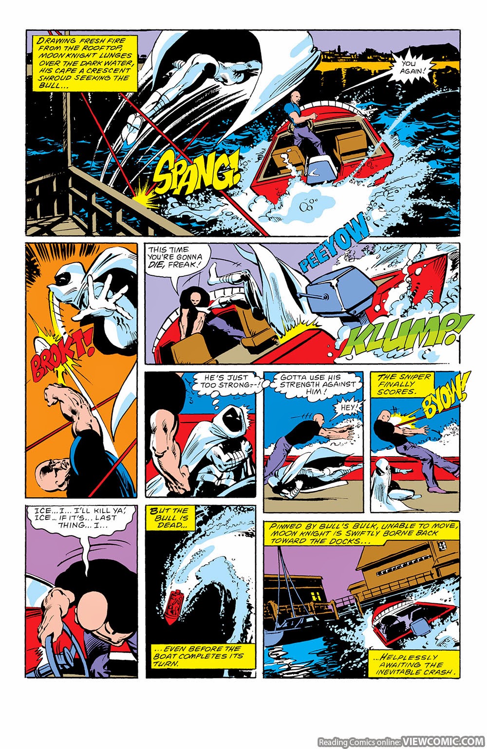 Moon Knight (1980) Issue #4 - Page 22