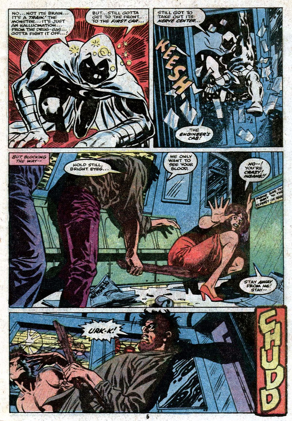 Moon Knight (1980) Issue #8 - Page 5