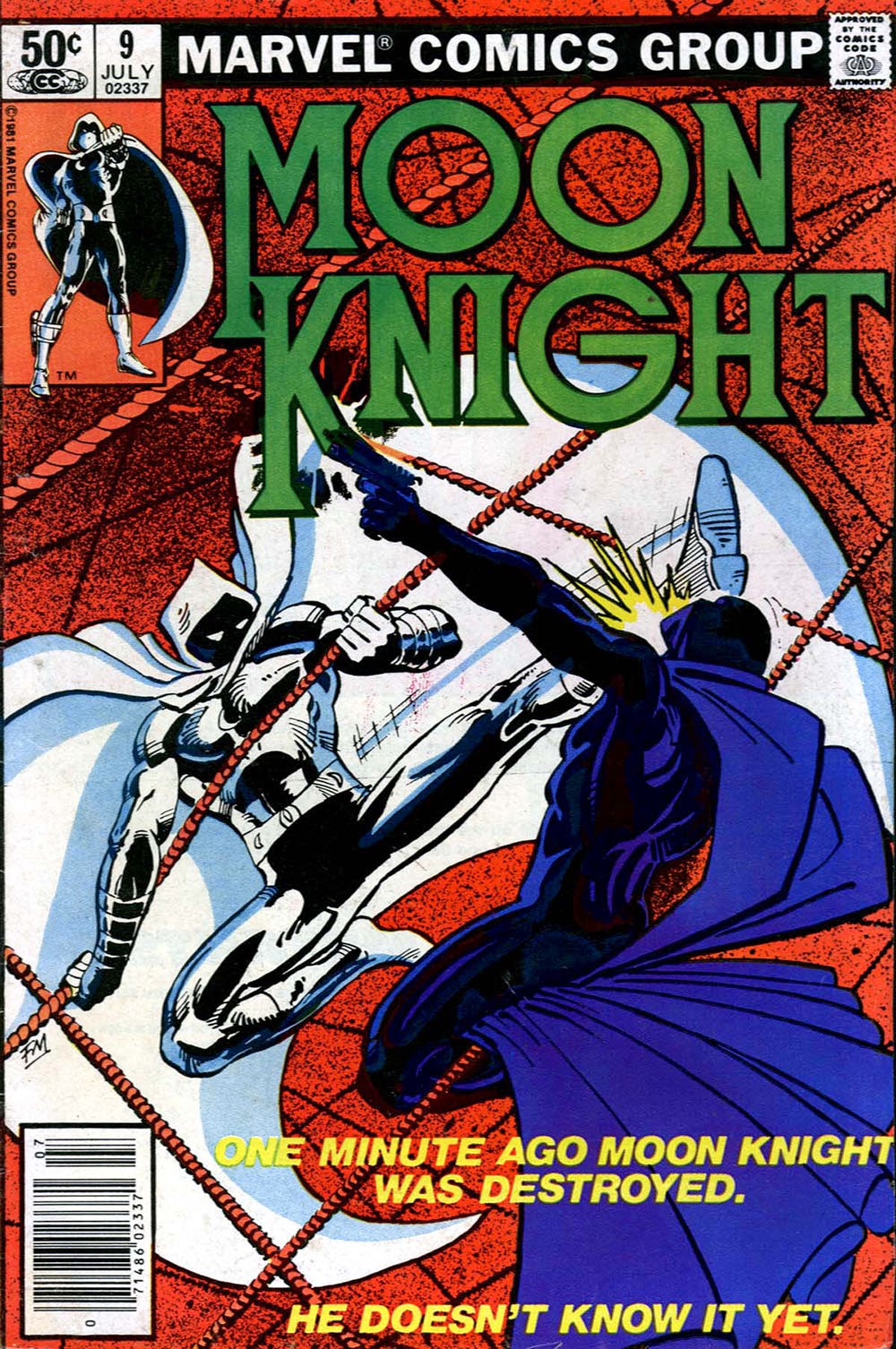 Moon Knight (1980) Issue #9 - Page 1
