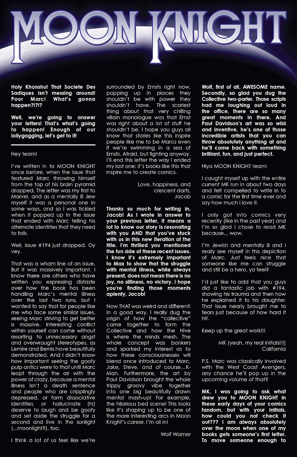 Moon Knight (2016) Issue #198 - Page 23