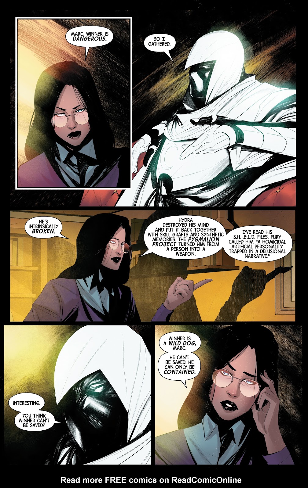 Moon Knight (2021) Issue #10 - Page 5