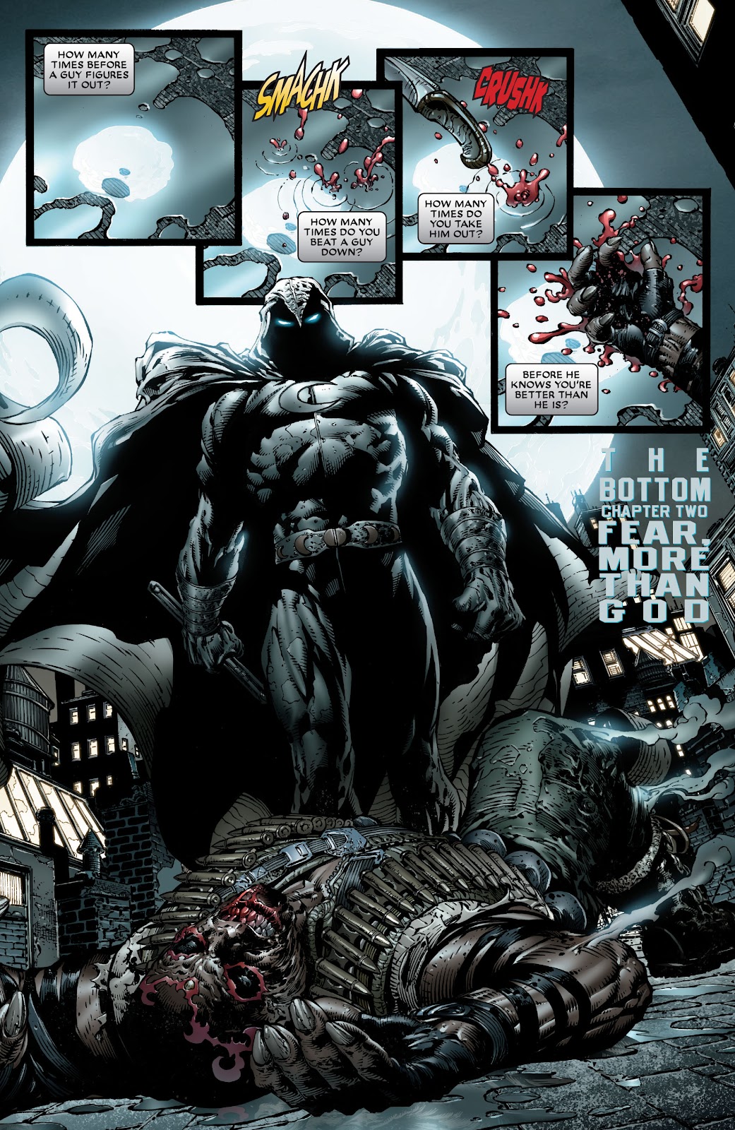 Moon Knight by Huston, Benson & Hurwitz Omnibus TPB (Part 1) - Page 29