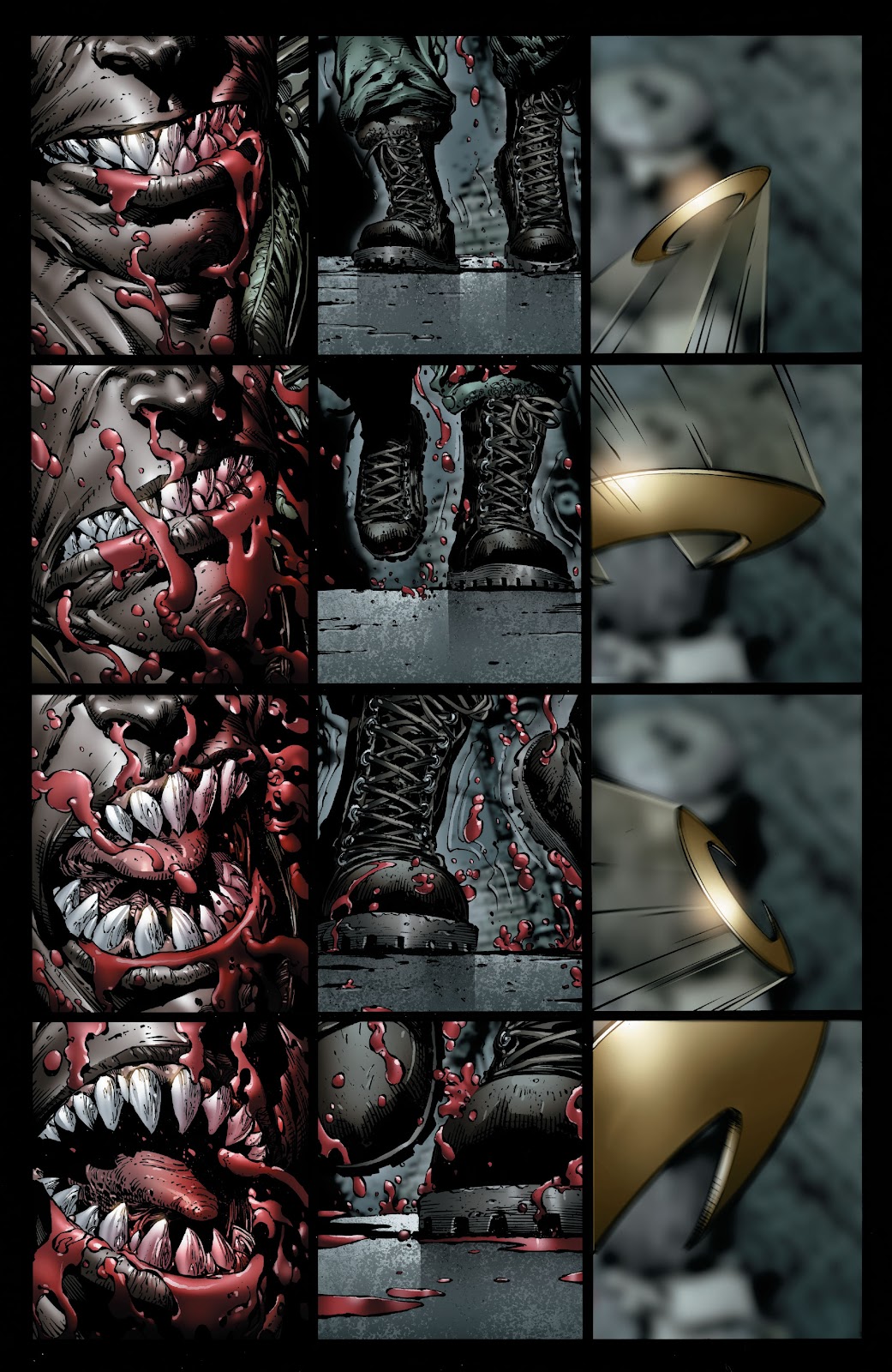 Moon Knight by Huston, Benson & Hurwitz Omnibus TPB (Part 1) - Page 36