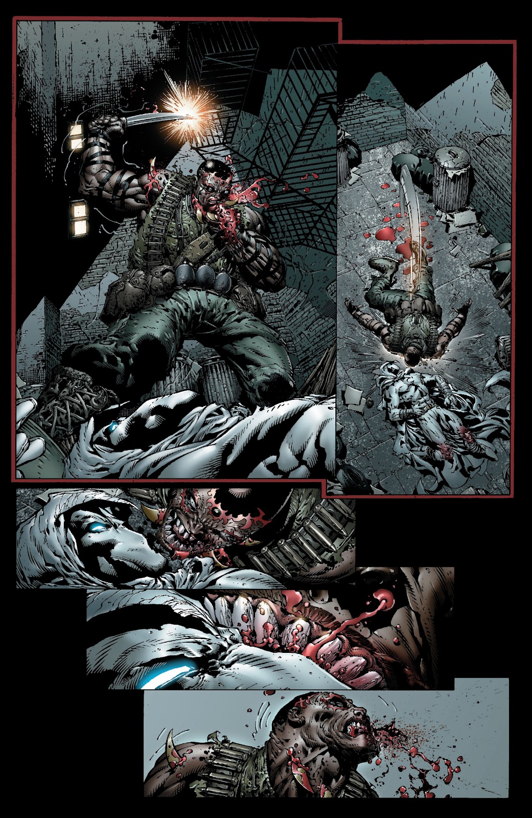 Moon Knight by Huston, Benson & Hurwitz Omnibus TPB (Part 1) - Page 37