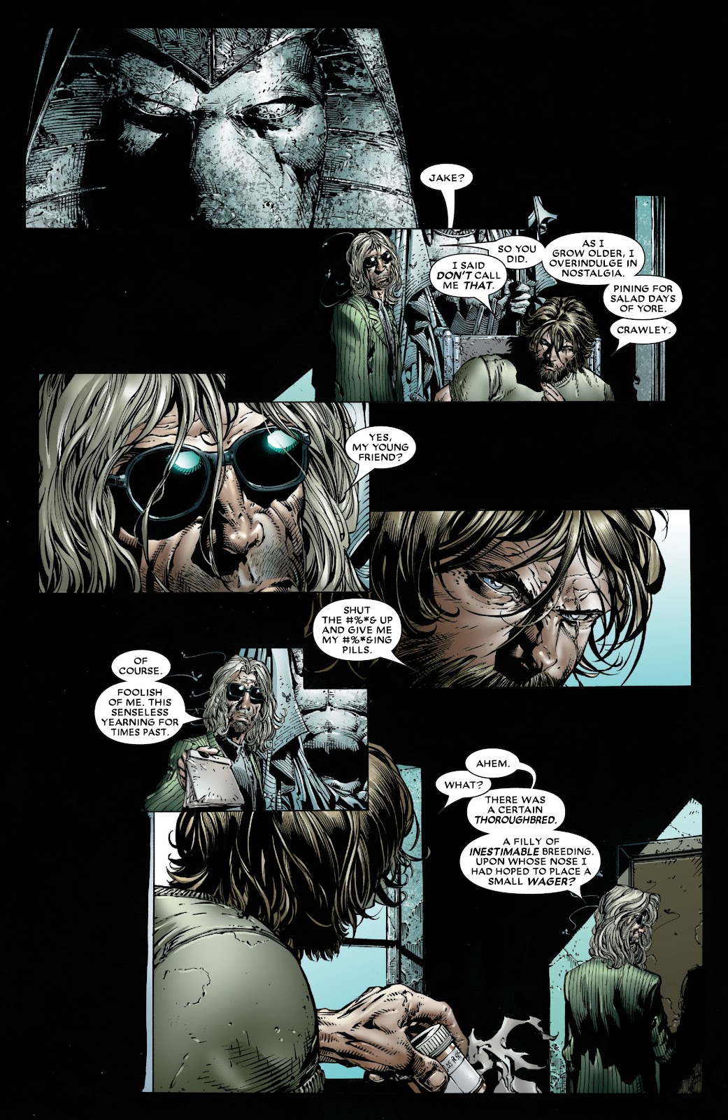 Moon Knight by Huston, Benson & Hurwitz Omnibus TPB (Part 1) - Page 45