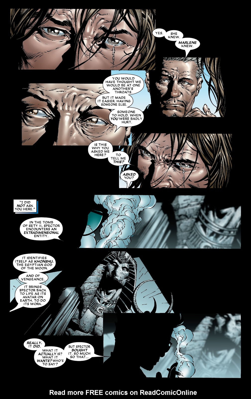 Moon Knight by Huston, Benson & Hurwitz Omnibus TPB (Part 1) - Page 60
