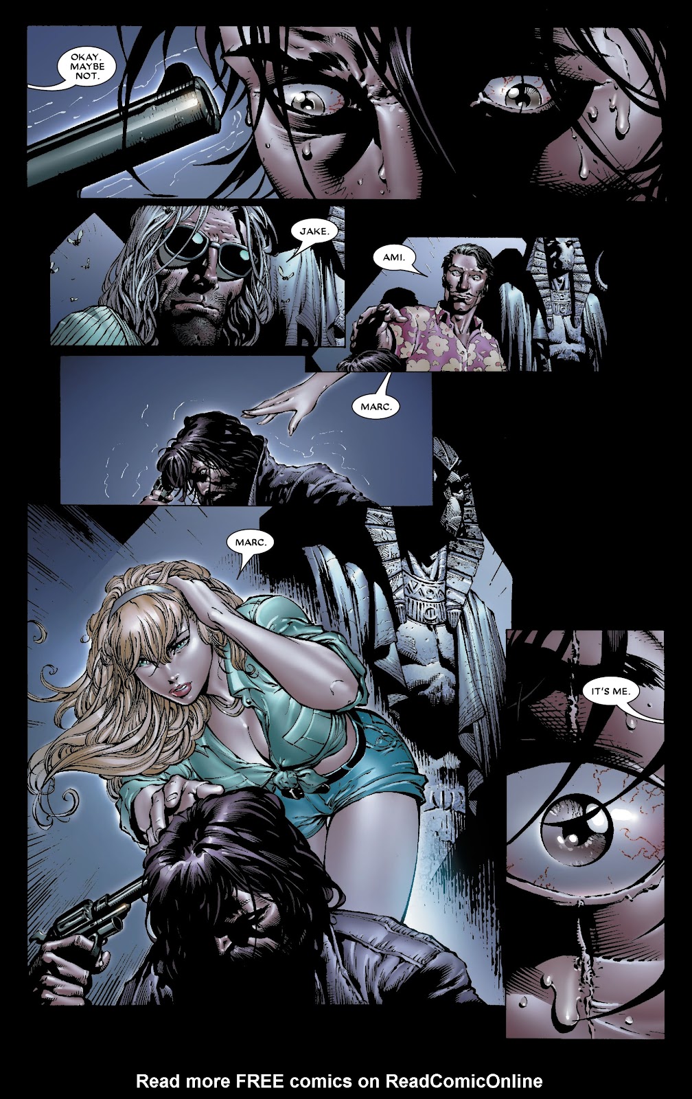 Moon Knight by Huston, Benson & Hurwitz Omnibus TPB (Part 1) - Page 80
