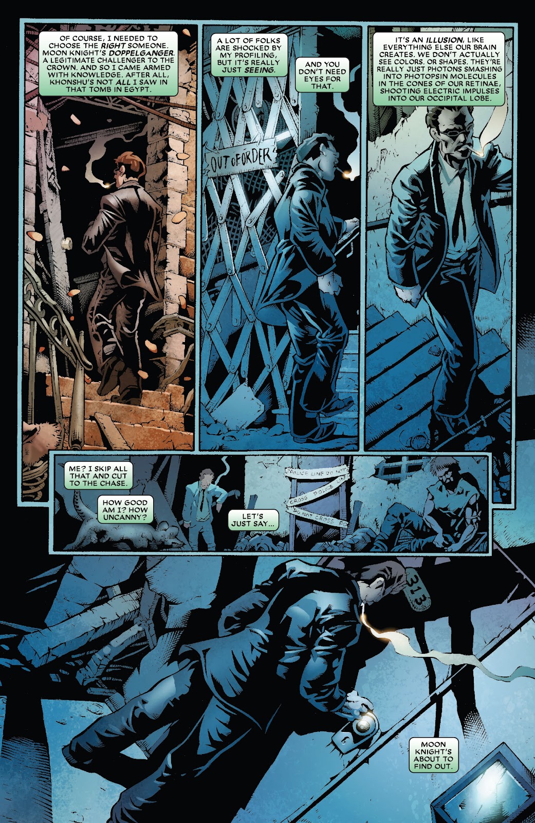 Moon Knight by Huston, Benson & Hurwitz Omnibus TPB (Part 11) - Page 60