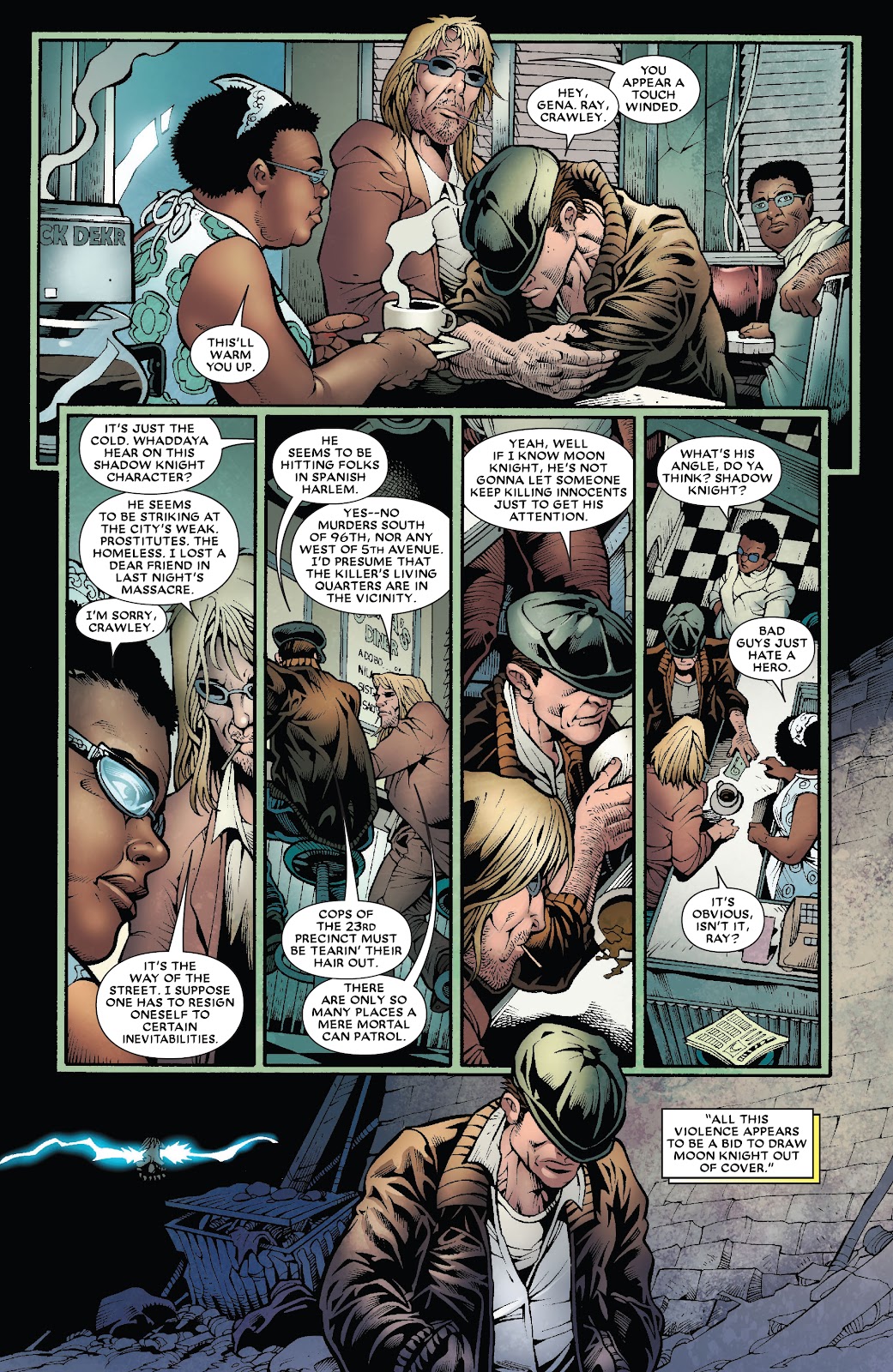 Moon Knight by Huston, Benson & Hurwitz Omnibus TPB (Part 11) - Page 76