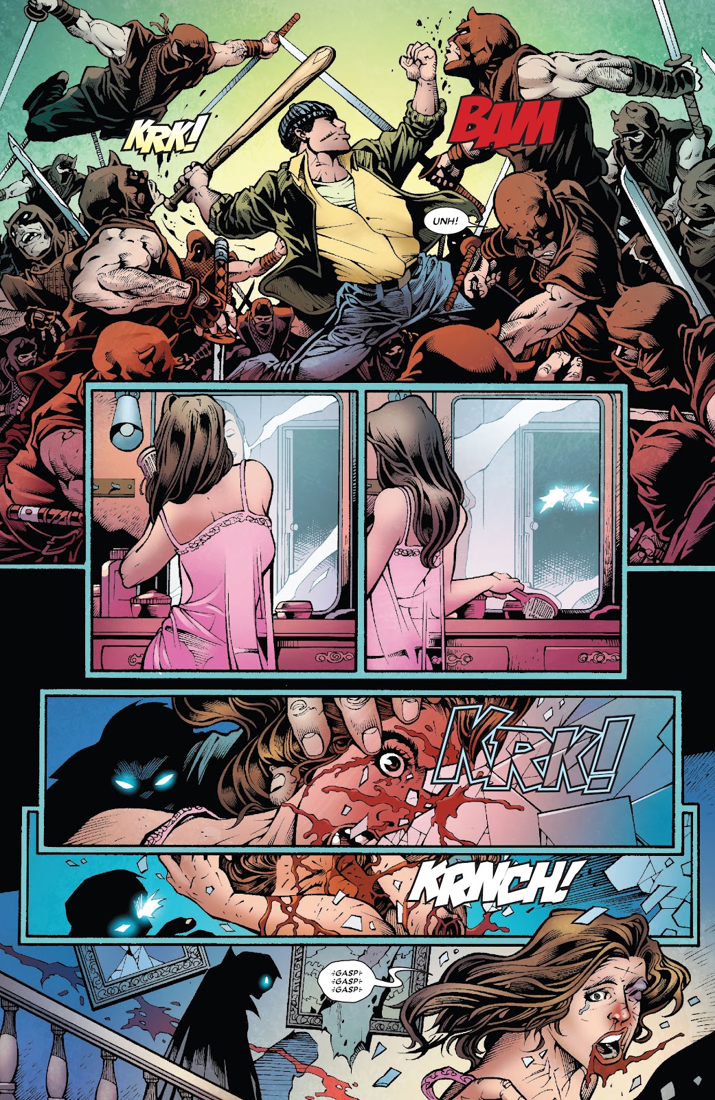 Moon Knight by Huston, Benson & Hurwitz Omnibus TPB (Part 11) - Page 79