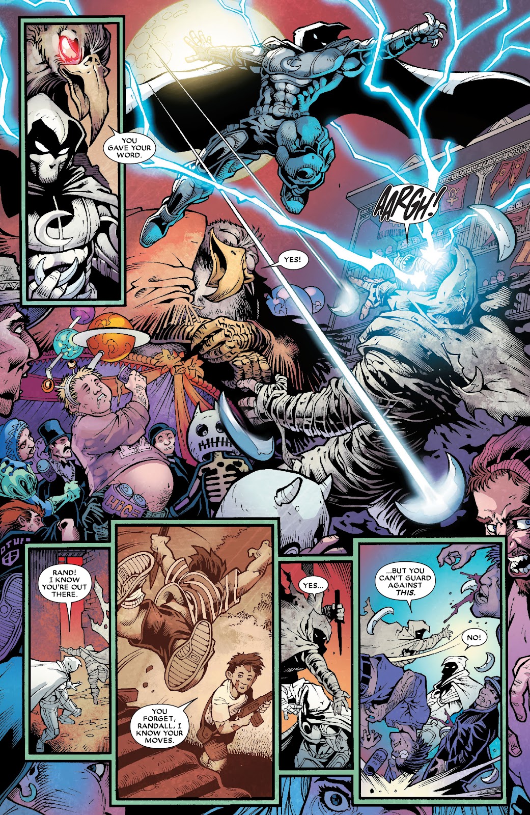 Moon Knight by Huston, Benson & Hurwitz Omnibus TPB (Part 12) - Page 19