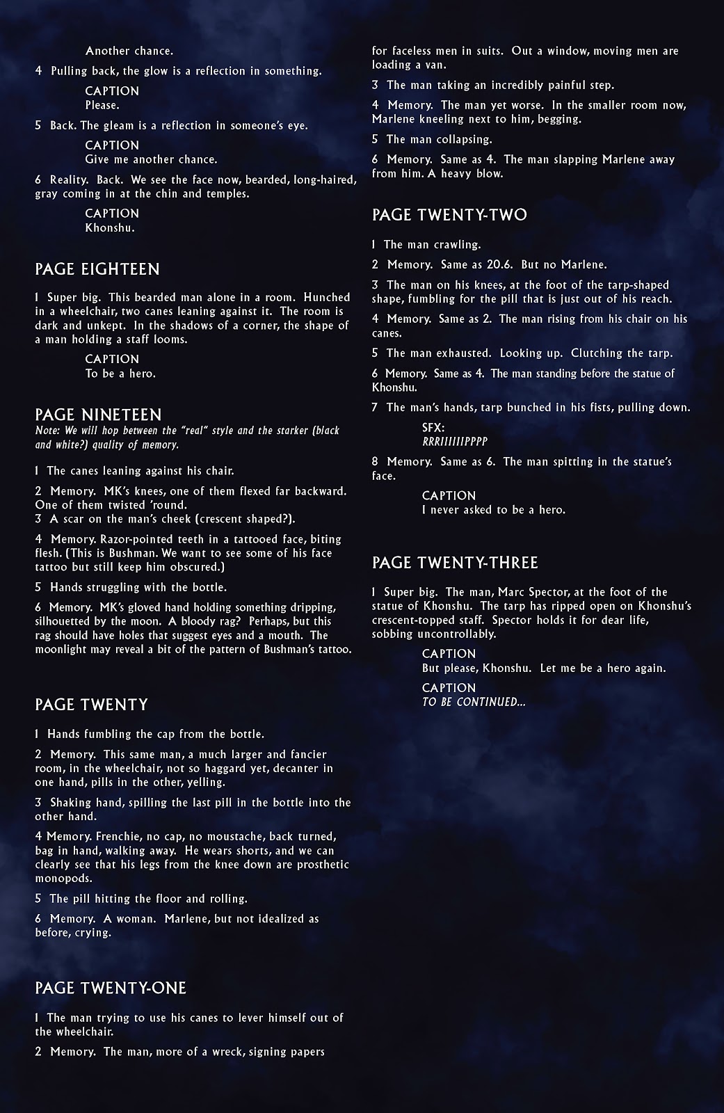 Moon Knight by Huston, Benson & Hurwitz Omnibus TPB (Part 12) - Page 44