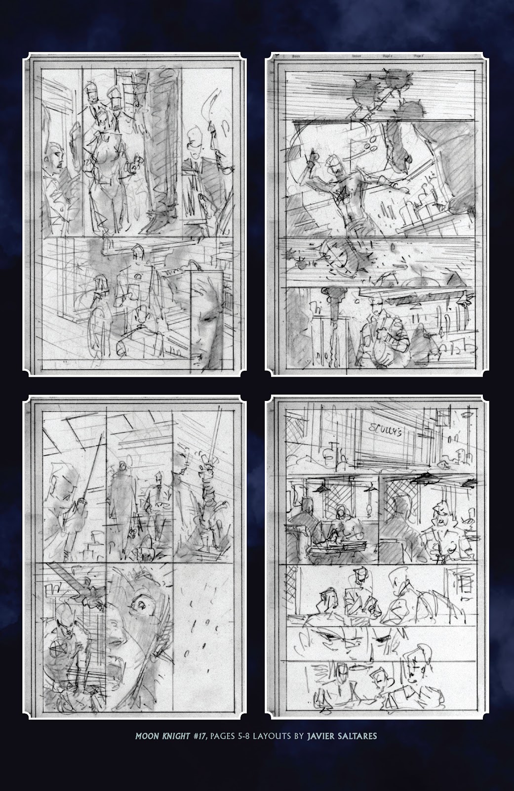 Moon Knight by Huston, Benson & Hurwitz Omnibus TPB (Part 12) - Page 51