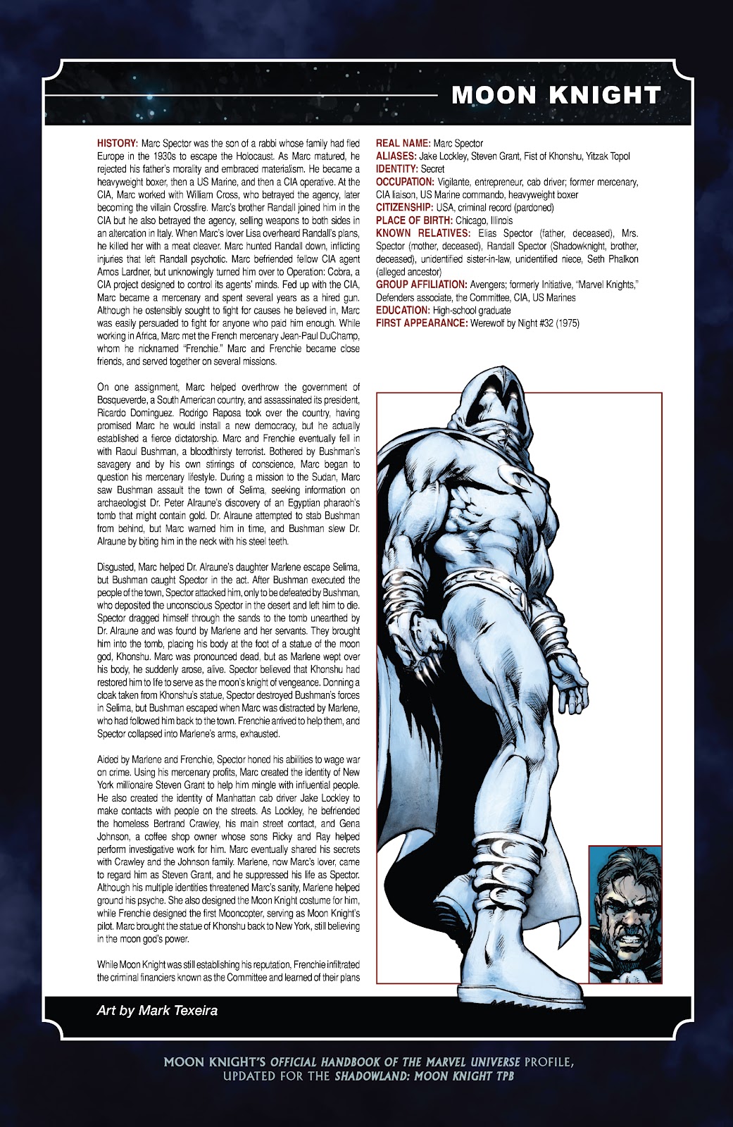 Moon Knight by Huston, Benson & Hurwitz Omnibus TPB (Part 12) - Page 56