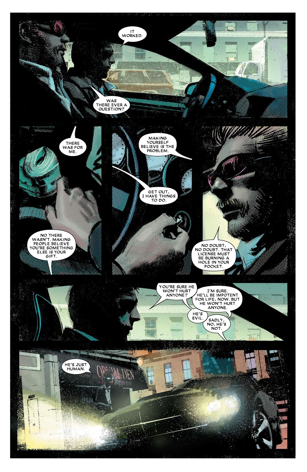 Moon Knight by Huston, Benson & Hurwitz Omnibus TPB (Part 4) - Page 16