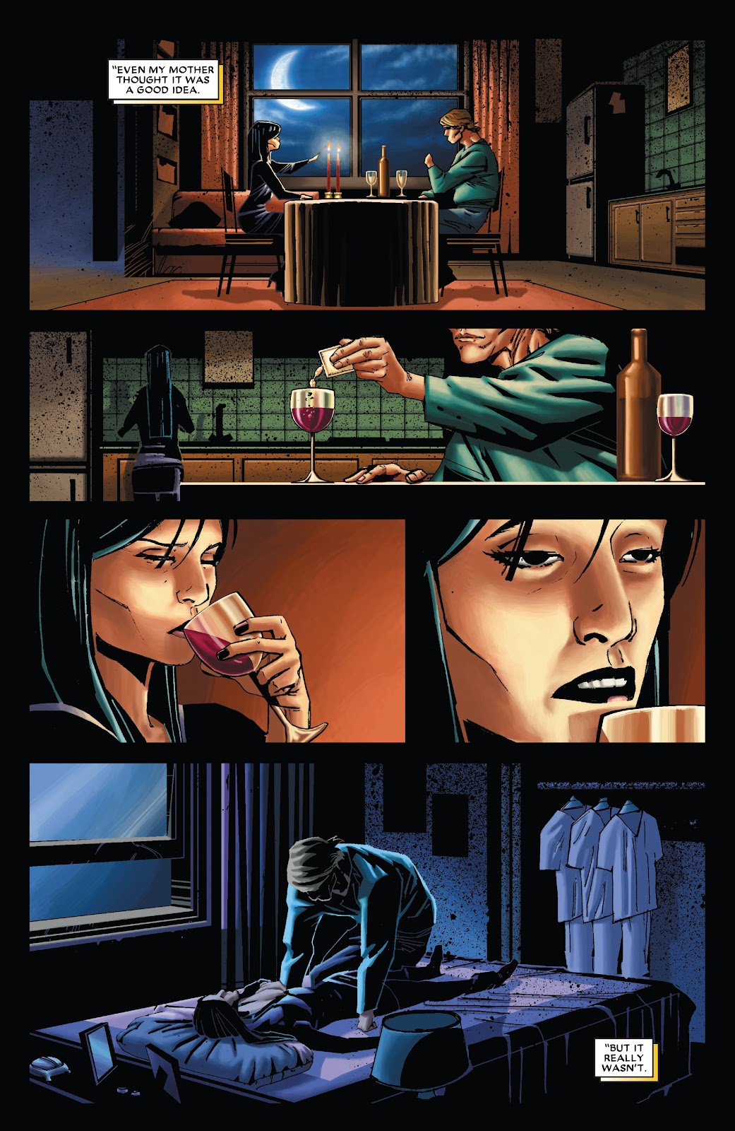 Moon Knight by Huston, Benson & Hurwitz Omnibus TPB (Part 4) - Page 40