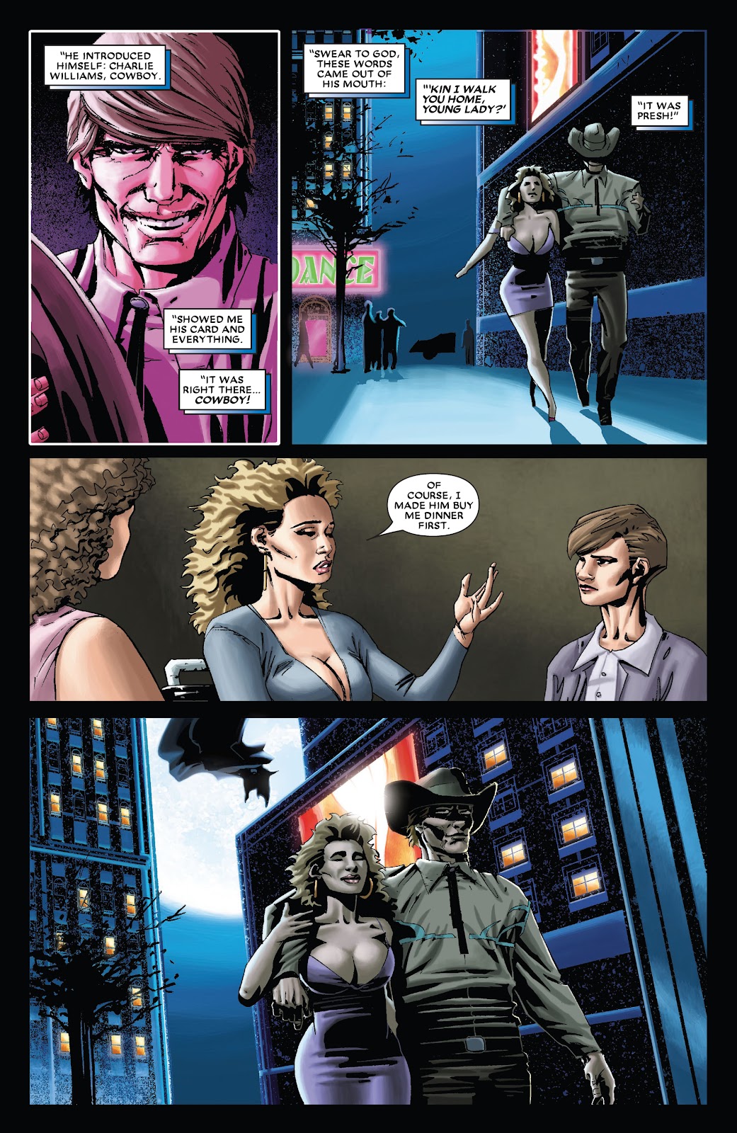 Moon Knight by Huston, Benson & Hurwitz Omnibus TPB (Part 4) - Page 48