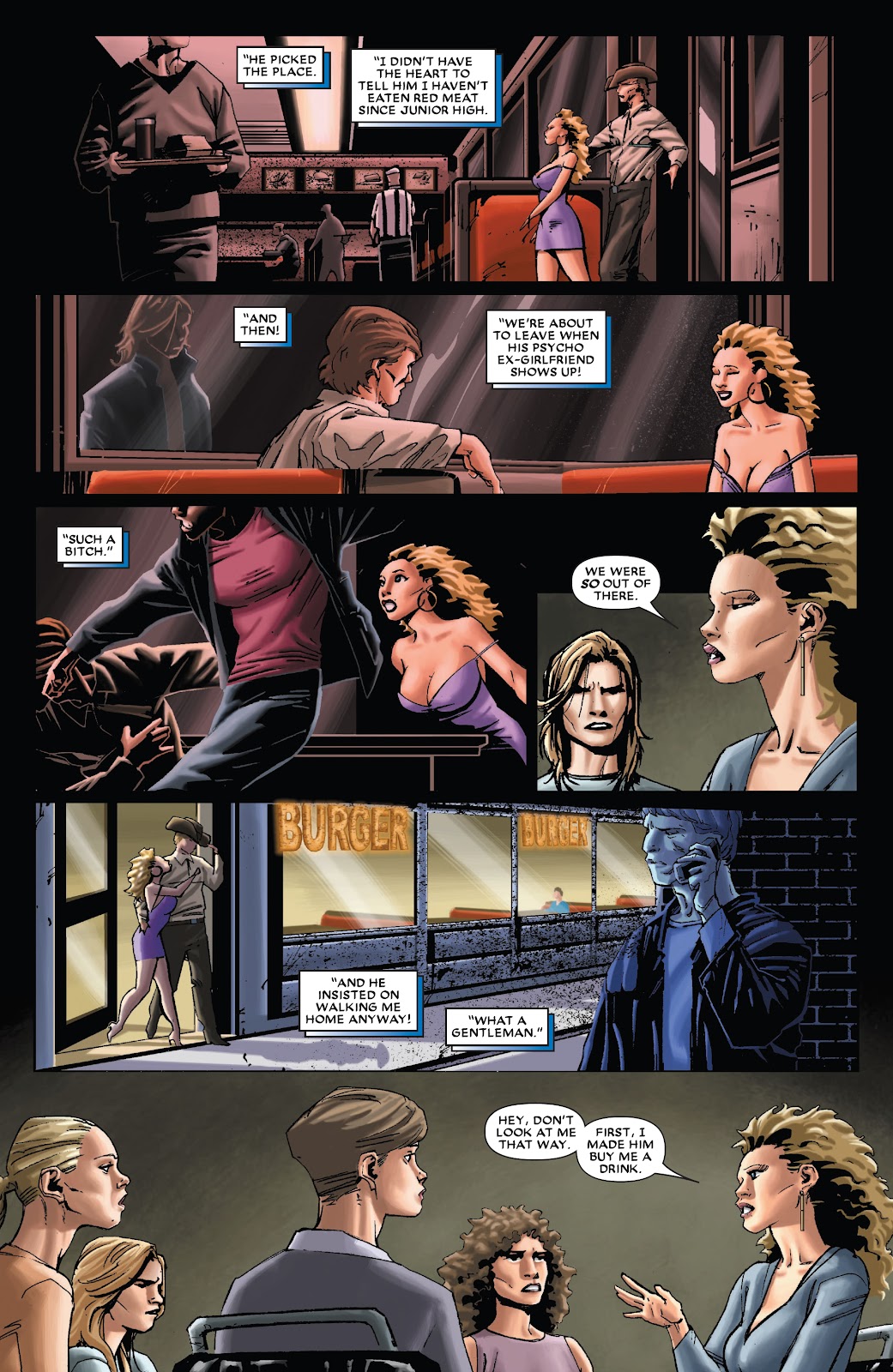 Moon Knight by Huston, Benson & Hurwitz Omnibus TPB (Part 4) - Page 49