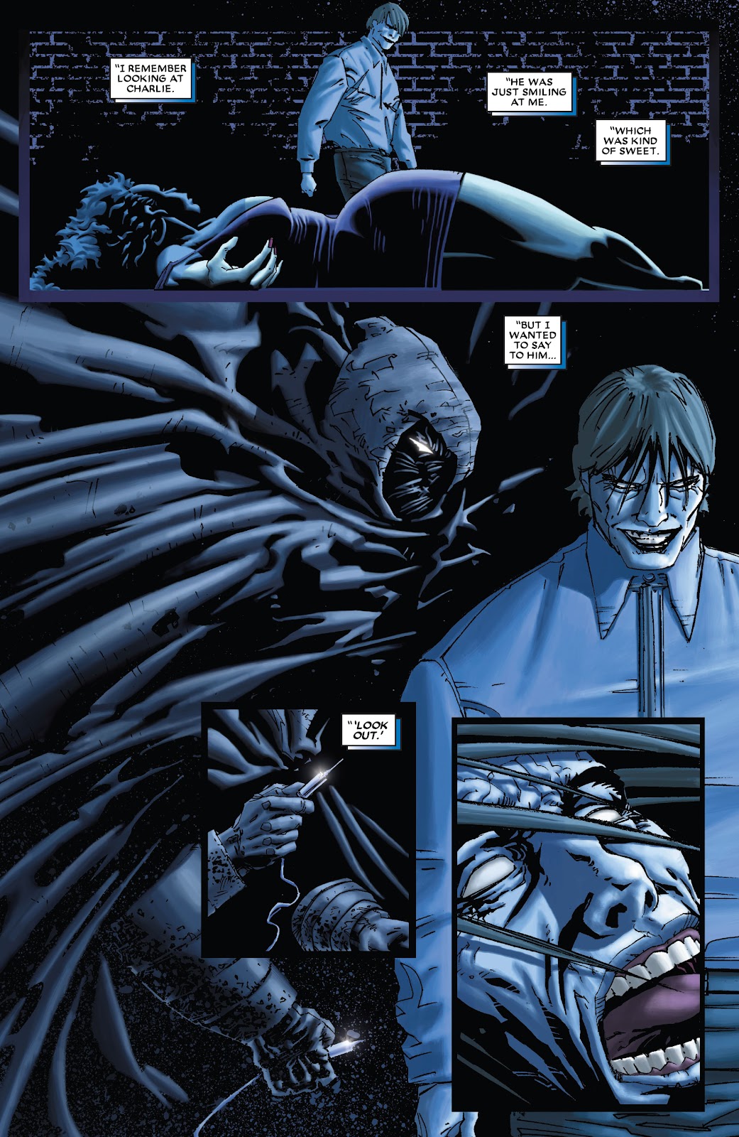 Moon Knight by Huston, Benson & Hurwitz Omnibus TPB (Part 4) - Page 54