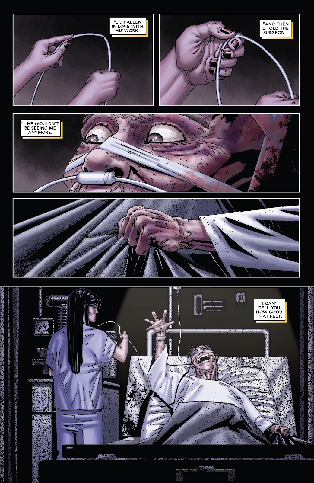 Moon Knight by Huston, Benson & Hurwitz Omnibus TPB (Part 4) - Page 59
