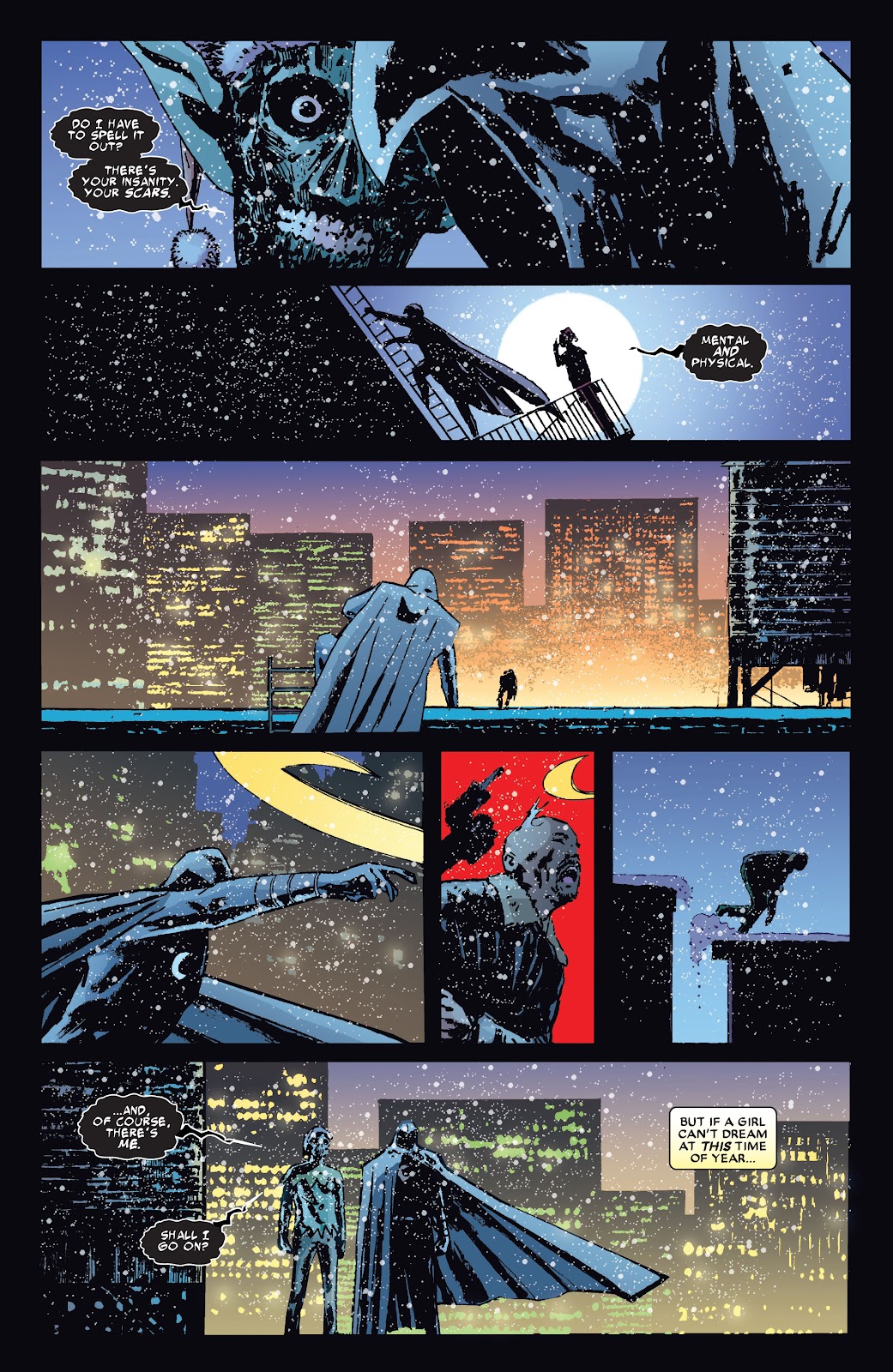 Moon Knight by Huston, Benson & Hurwitz Omnibus TPB (Part 4) - Page 74