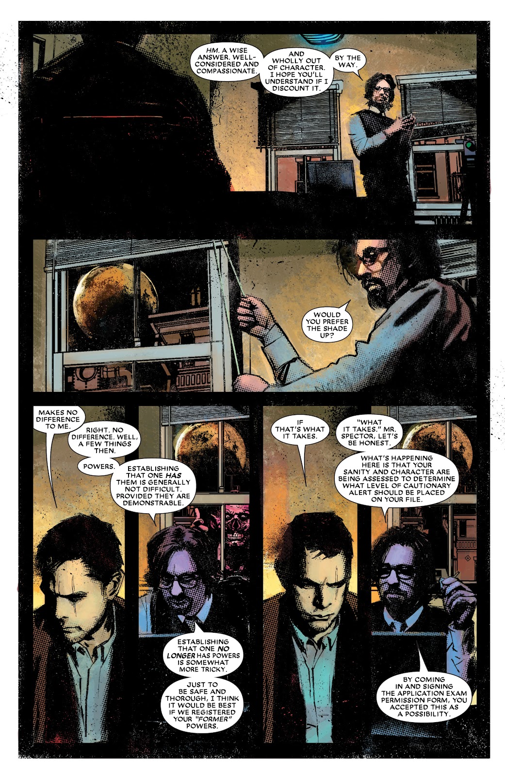 Moon Knight by Huston, Benson & Hurwitz Omnibus TPB (Part 4) - Page 8