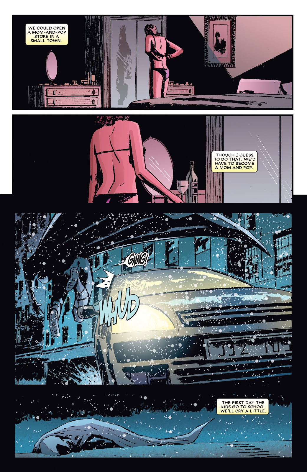 Moon Knight by Huston, Benson & Hurwitz Omnibus TPB (Part 4) - Page 83