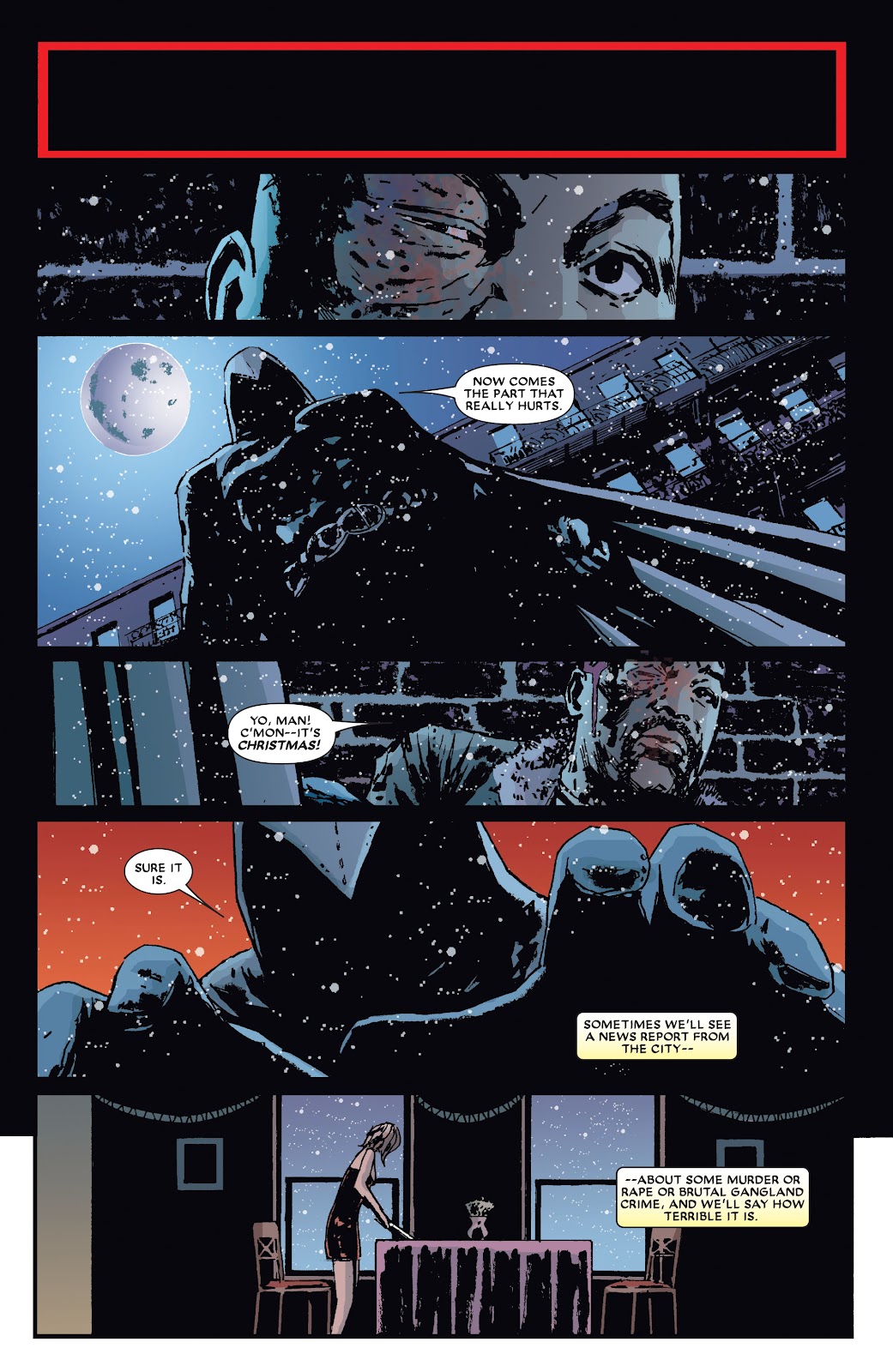 Moon Knight by Huston, Benson & Hurwitz Omnibus TPB (Part 4) - Page 87