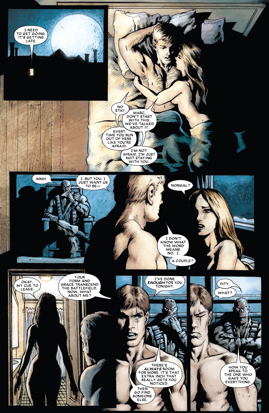 Moon Knight by Huston, Benson & Hurwitz Omnibus TPB (Part 4) - Page 99