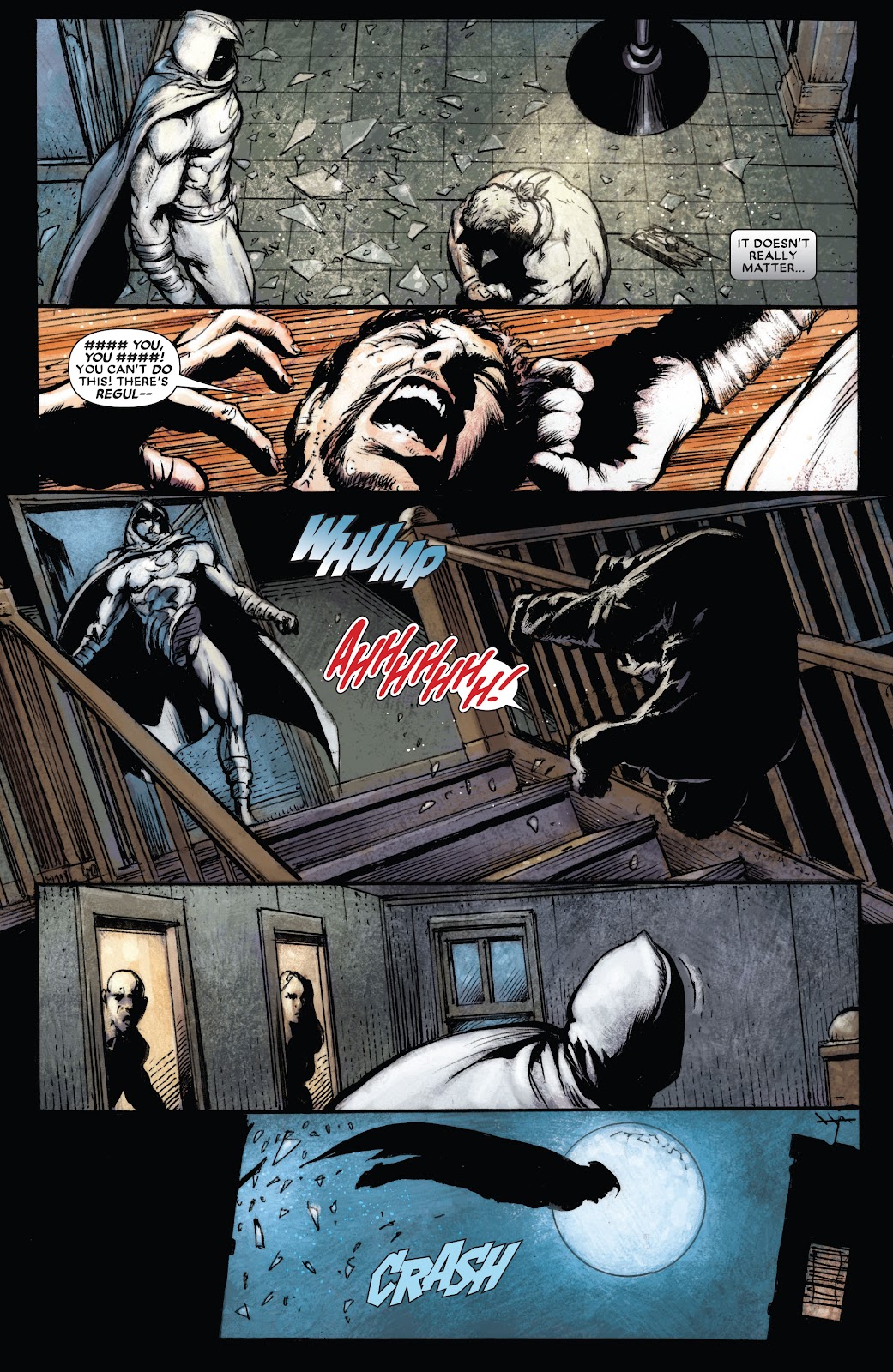 Moon Knight by Huston, Benson & Hurwitz Omnibus TPB (Part 5) - Page 15