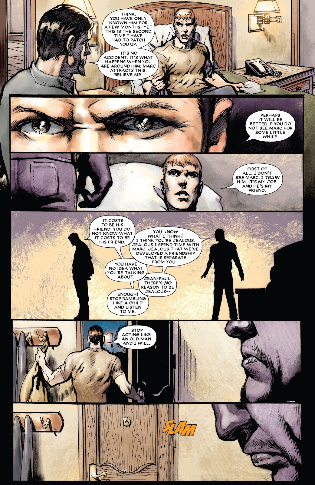 Moon Knight by Huston, Benson & Hurwitz Omnibus TPB (Part 5) - Page 27