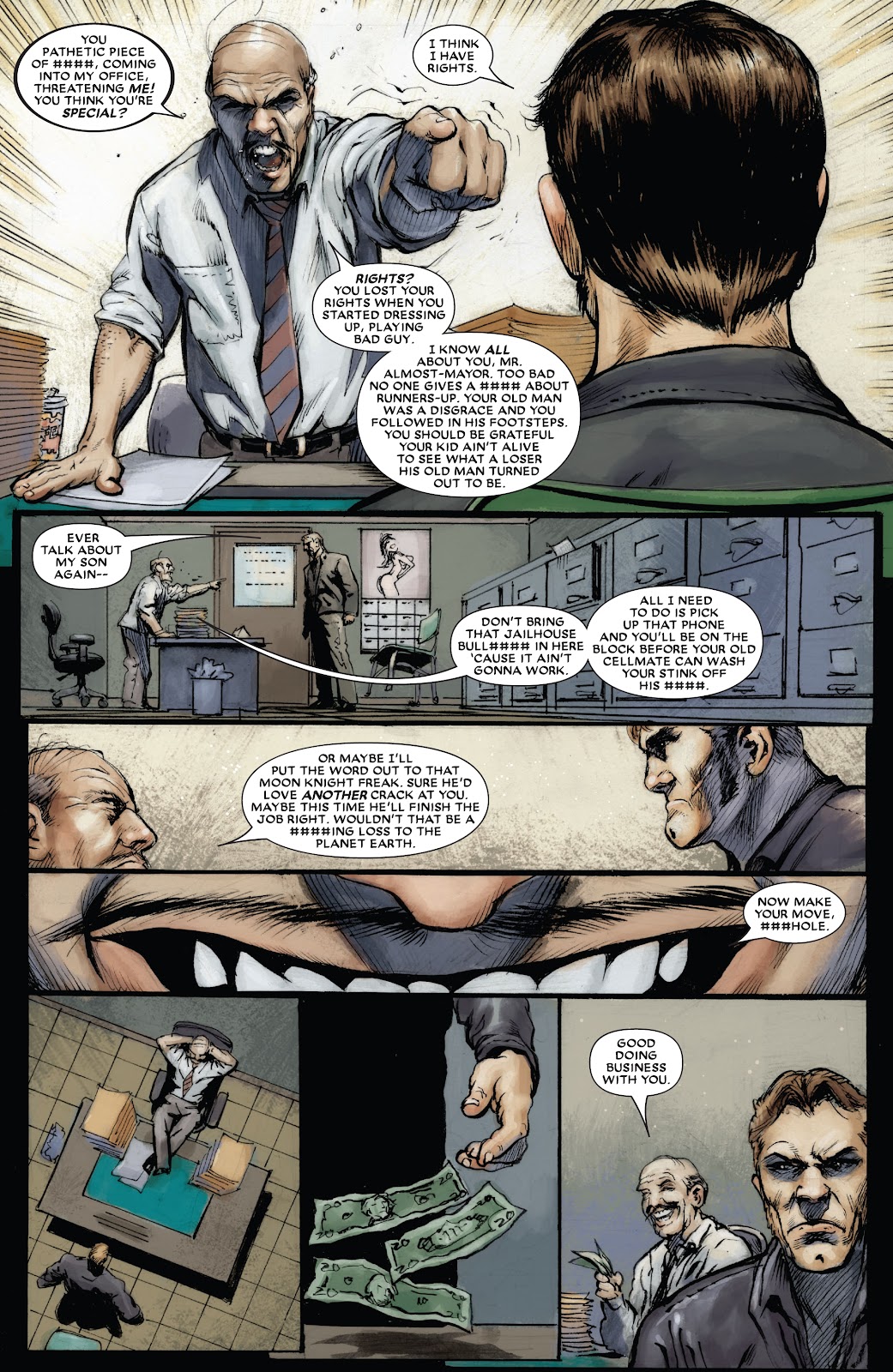 Moon Knight by Huston, Benson & Hurwitz Omnibus TPB (Part 5) - Page 29