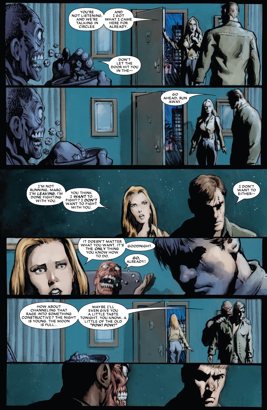 Moon Knight by Huston, Benson & Hurwitz Omnibus TPB (Part 5) - Page 33