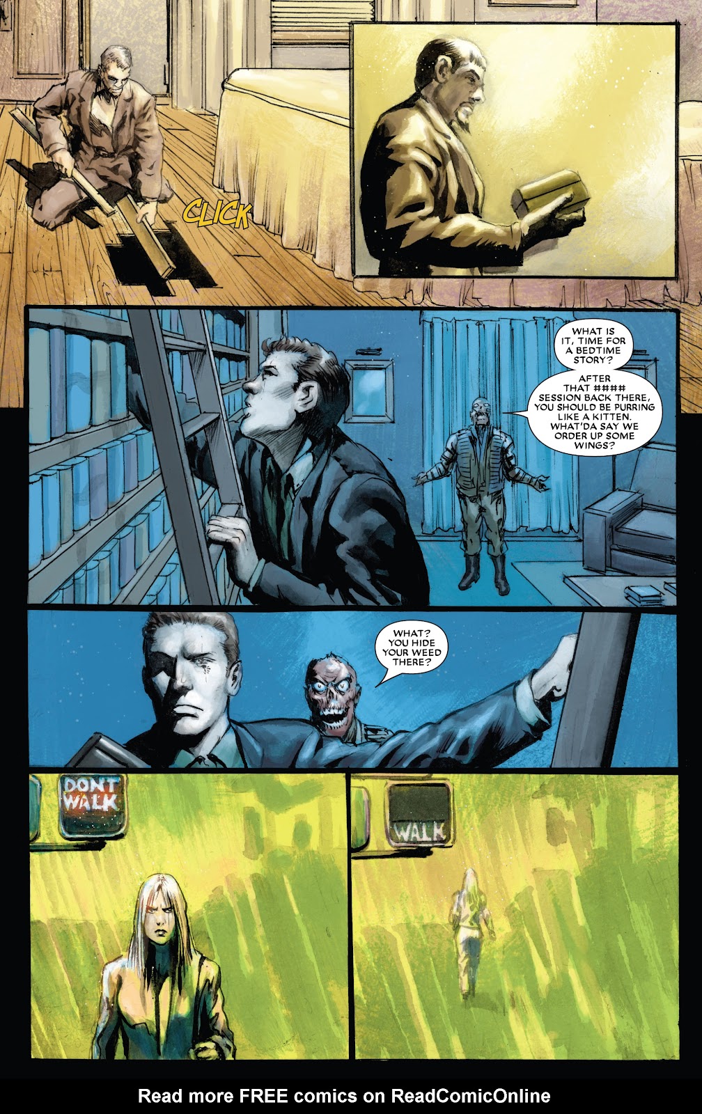 Moon Knight by Huston, Benson & Hurwitz Omnibus TPB (Part 5) - Page 35