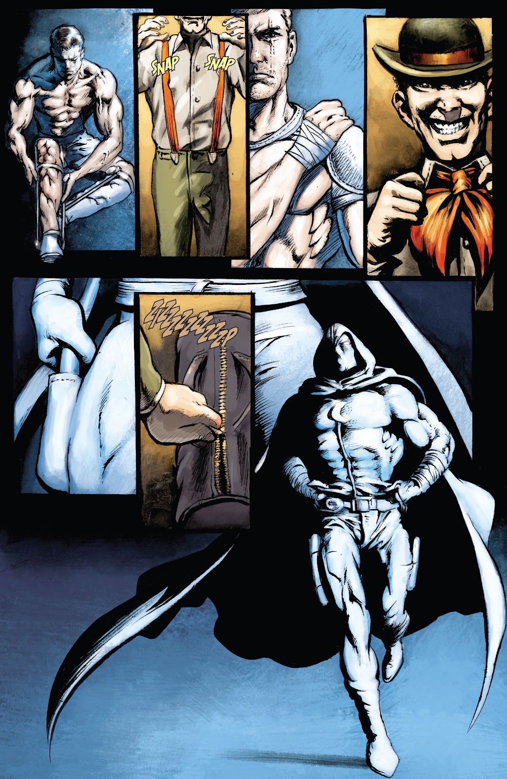 Moon Knight by Huston, Benson & Hurwitz Omnibus TPB (Part 5) - Page 52