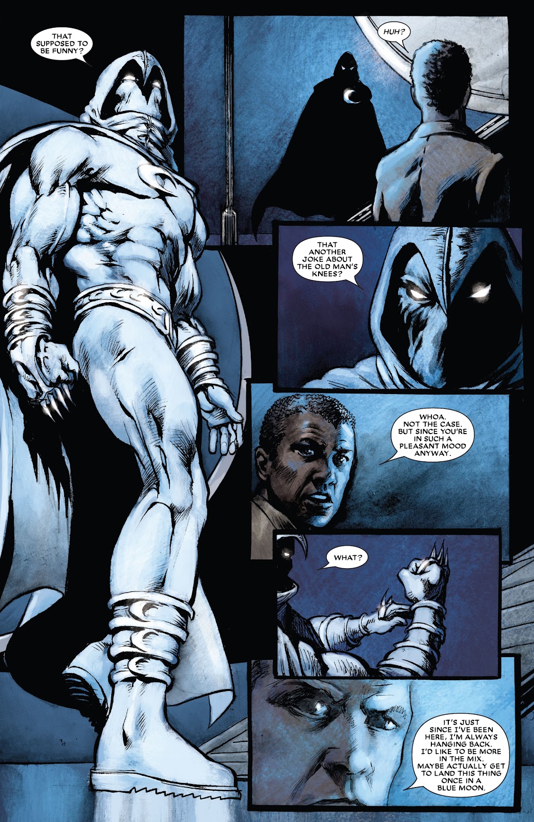 Moon Knight by Huston, Benson & Hurwitz Omnibus TPB (Part 5) - Page 54