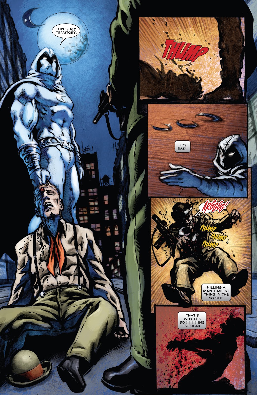 Moon Knight by Huston, Benson & Hurwitz Omnibus TPB (Part 5) - Page 59