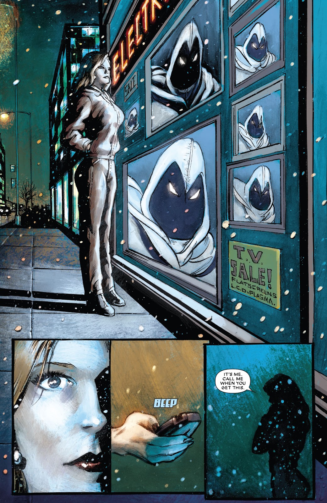 Moon Knight by Huston, Benson & Hurwitz Omnibus TPB (Part 5) - Page 66