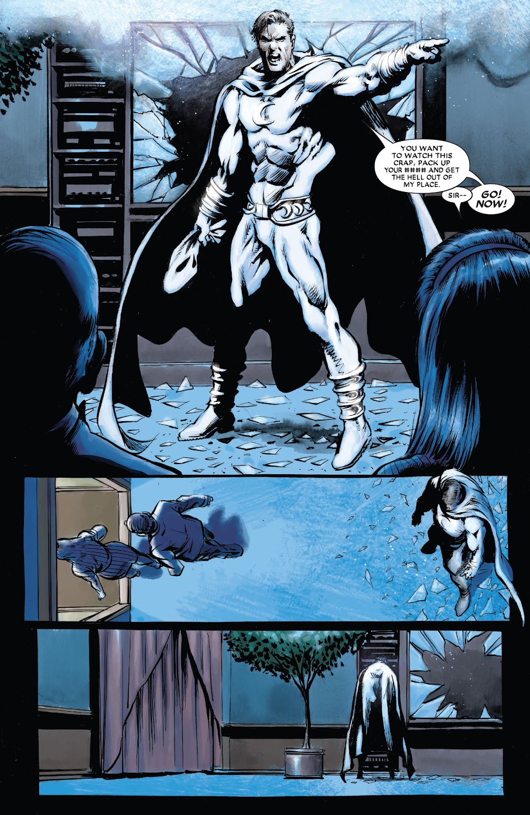 Moon Knight by Huston, Benson & Hurwitz Omnibus TPB (Part 5) - Page 78