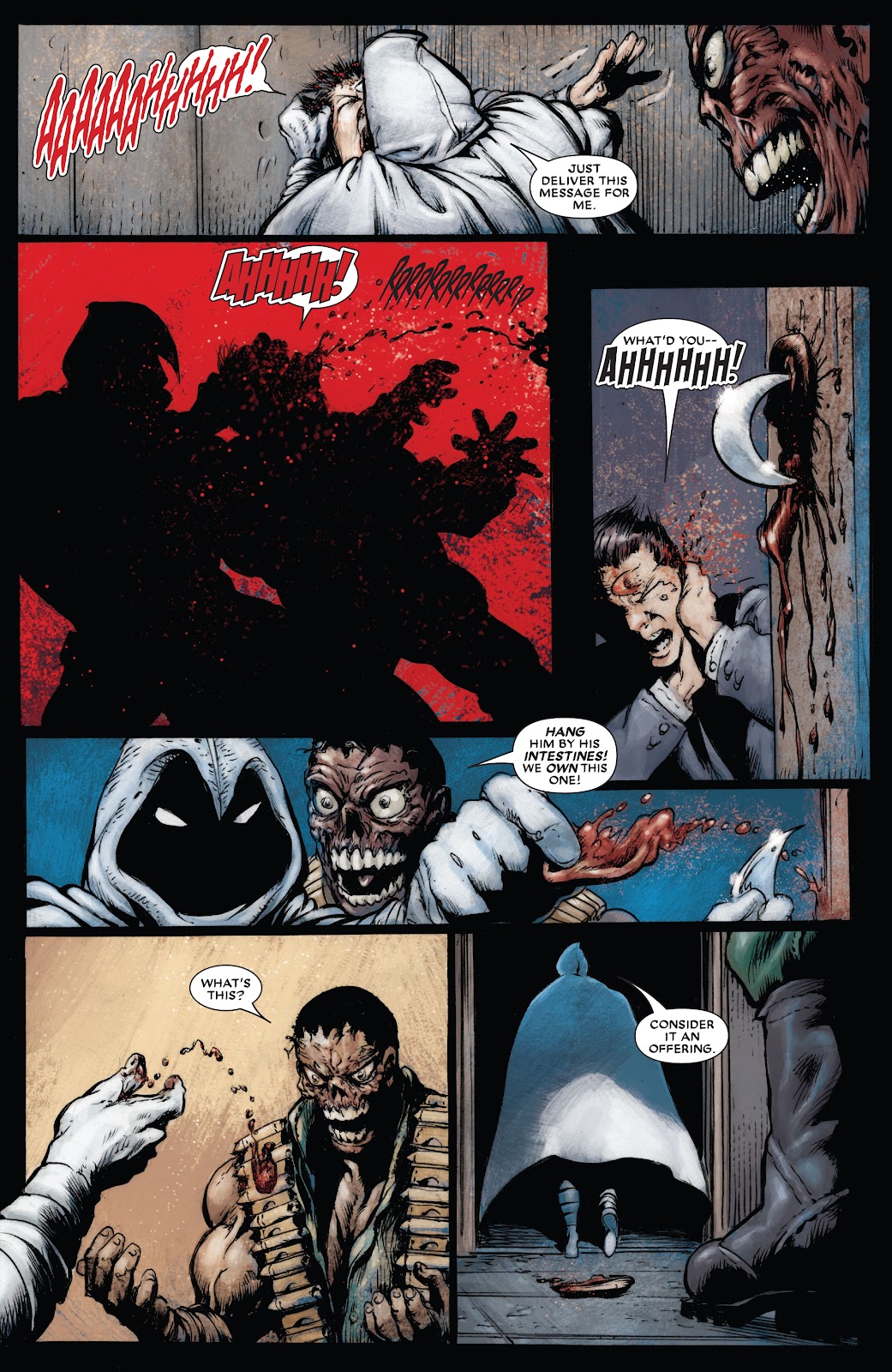 Moon Knight by Huston, Benson & Hurwitz Omnibus TPB (Part 5) - Page 9