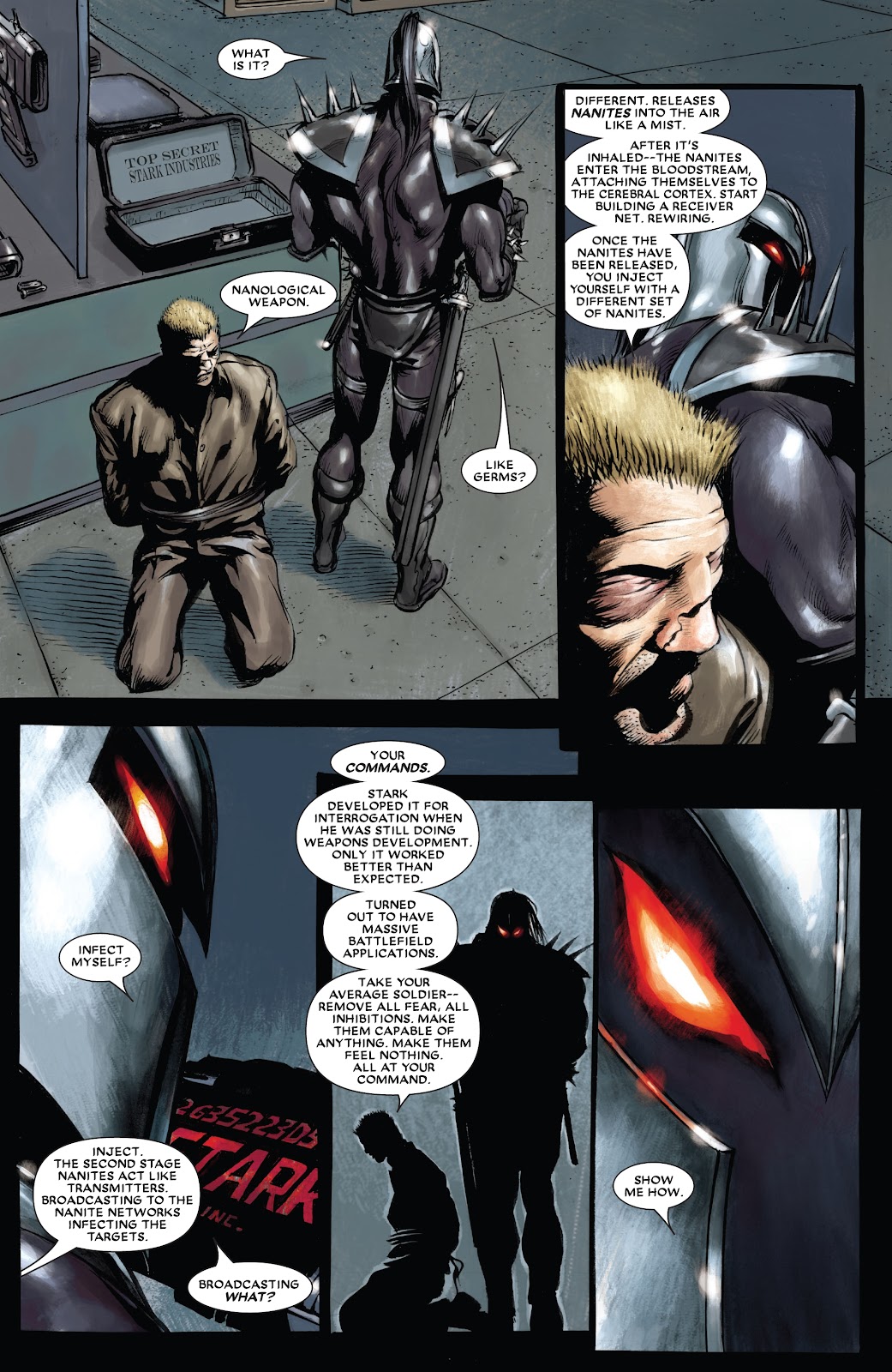 Moon Knight by Huston, Benson & Hurwitz Omnibus TPB (Part 5) - Page 94