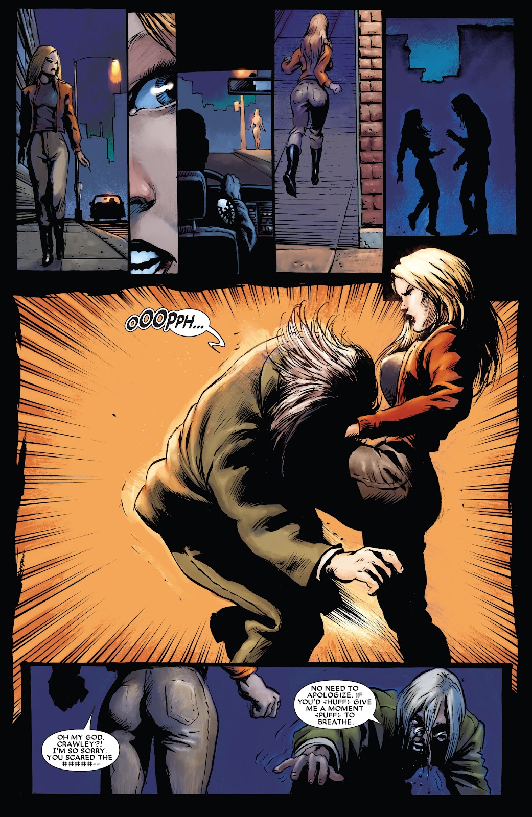 Moon Knight by Huston, Benson & Hurwitz Omnibus TPB (Part 6) - Page 100