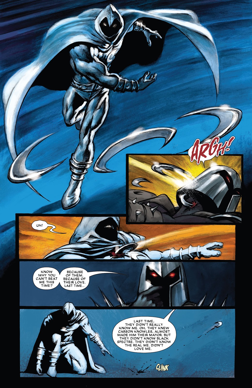 Moon Knight by Huston, Benson & Hurwitz Omnibus TPB (Part 6) - Page 22
