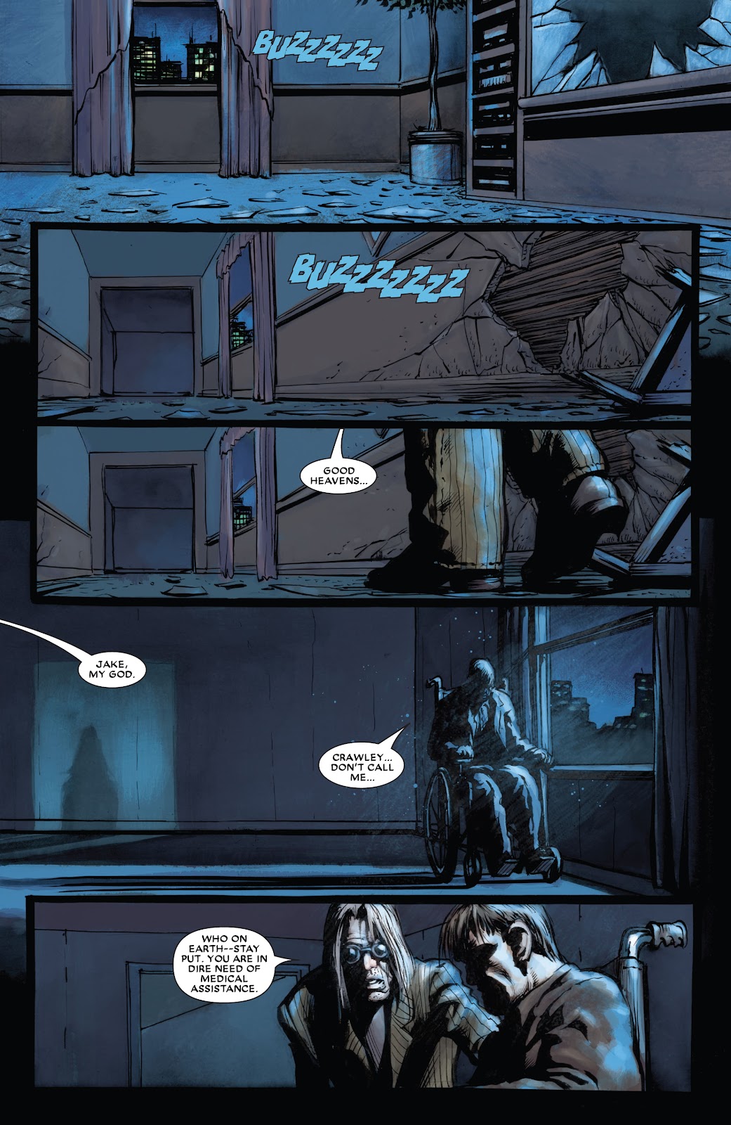 Moon Knight by Huston, Benson & Hurwitz Omnibus TPB (Part 6) - Page 3