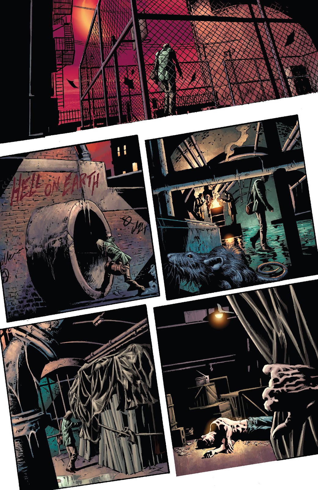 Moon Knight by Huston, Benson & Hurwitz Omnibus TPB (Part 6) - Page 34